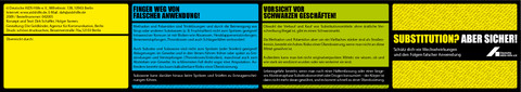 Substitution? Aber sicher.