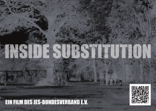 Inside Substitution Postkarte
