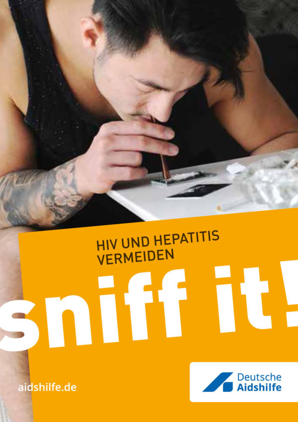 sniff it! Flyer