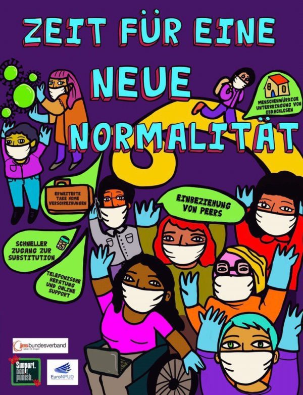 Support don´t Punish - Zeit für eine neue Normalisierung