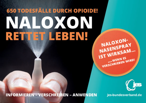 Naloxon kann Leben retten