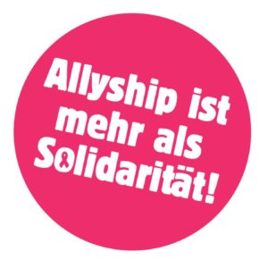 thumbnail of Mehr als Solidarität Button