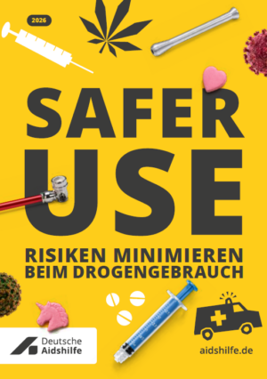 Safer Use Broschüre